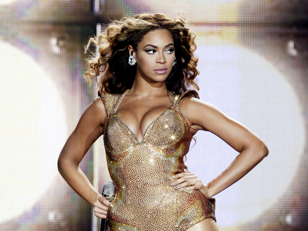Beyoncé az énekesnő